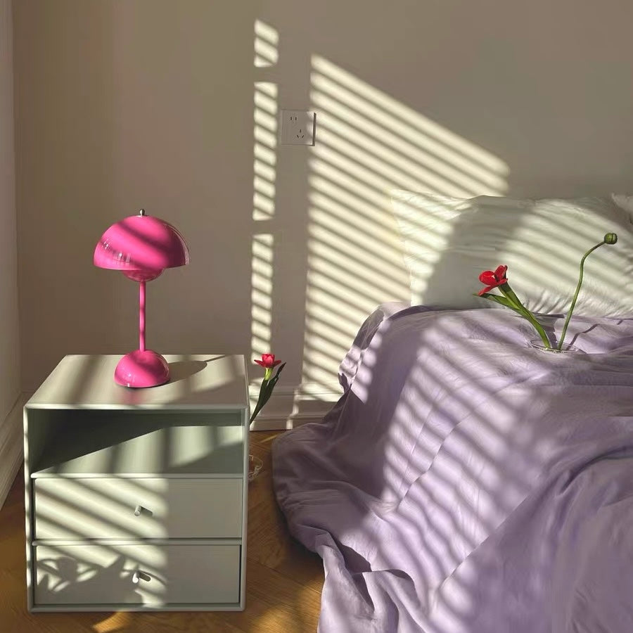 Bubble pot lamp