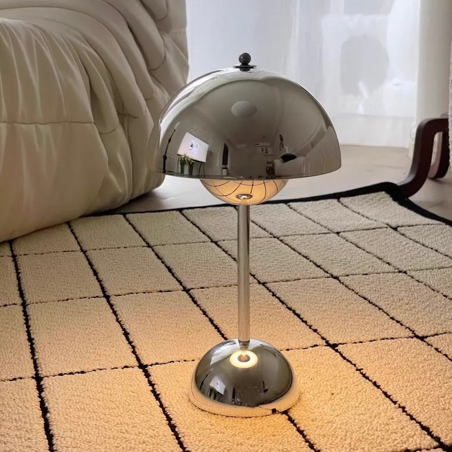 Bubble pot lamp