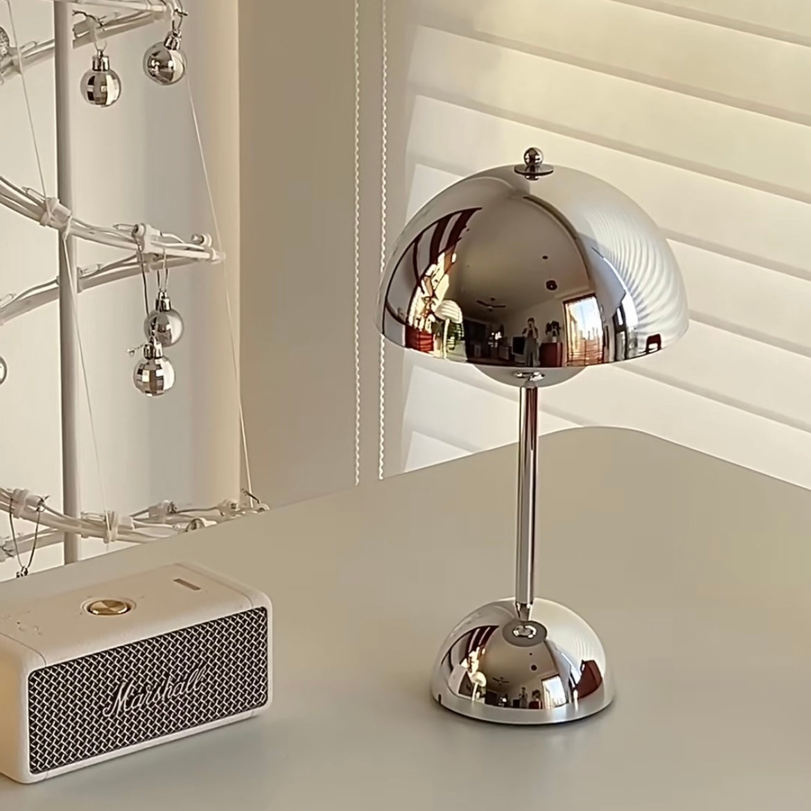 Bubble pot lamp
