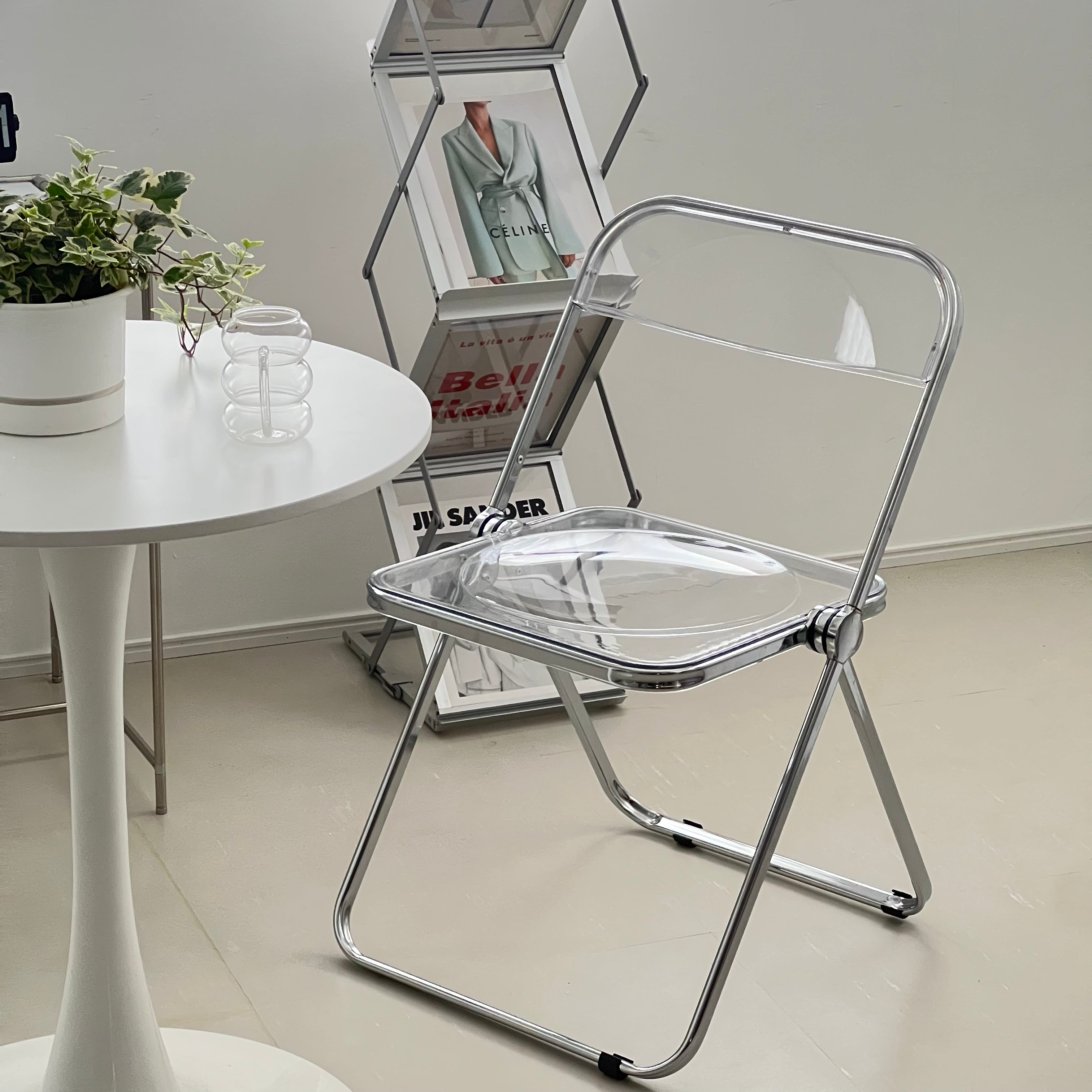 おしゃれな折り畳み椅子