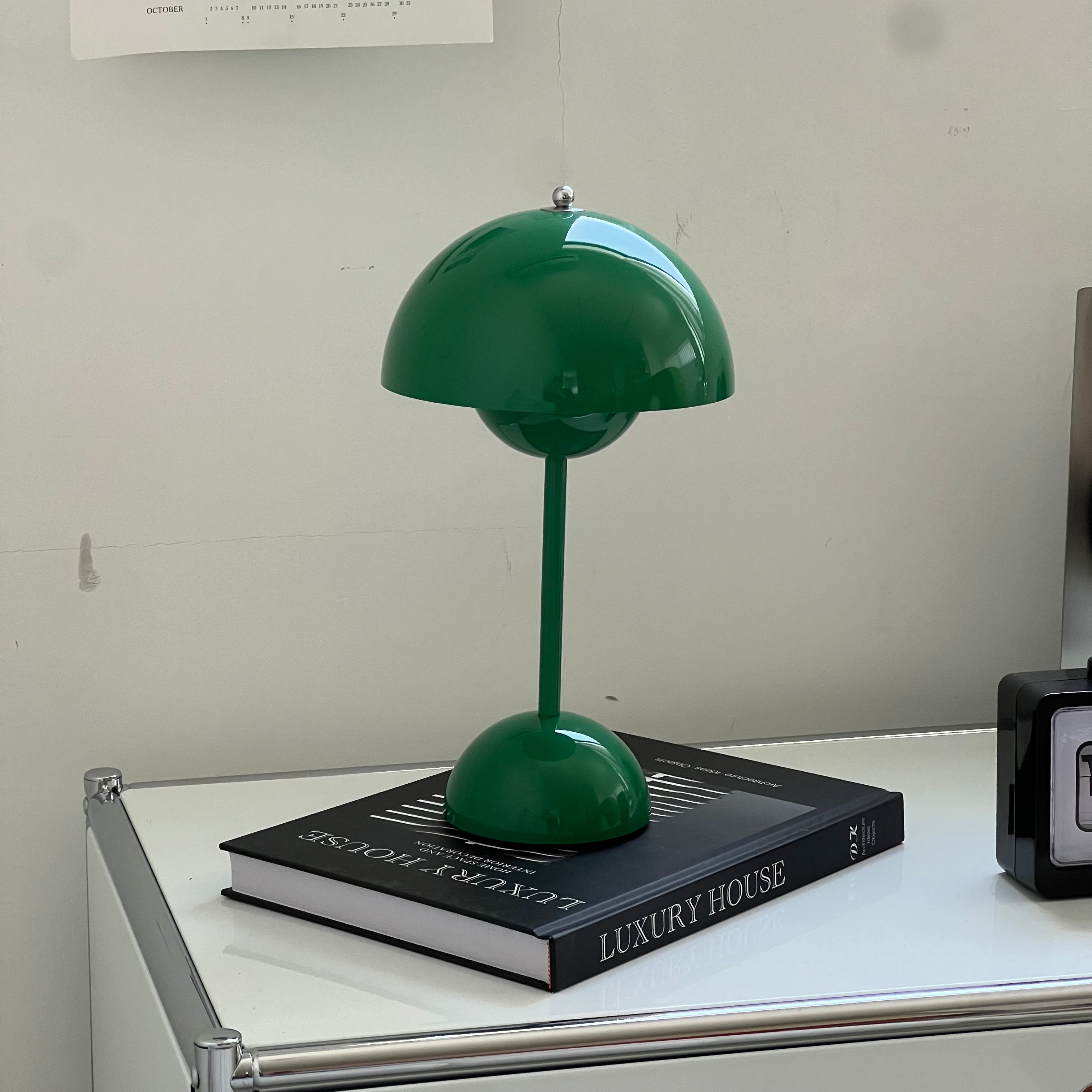 Bubble pot lamp