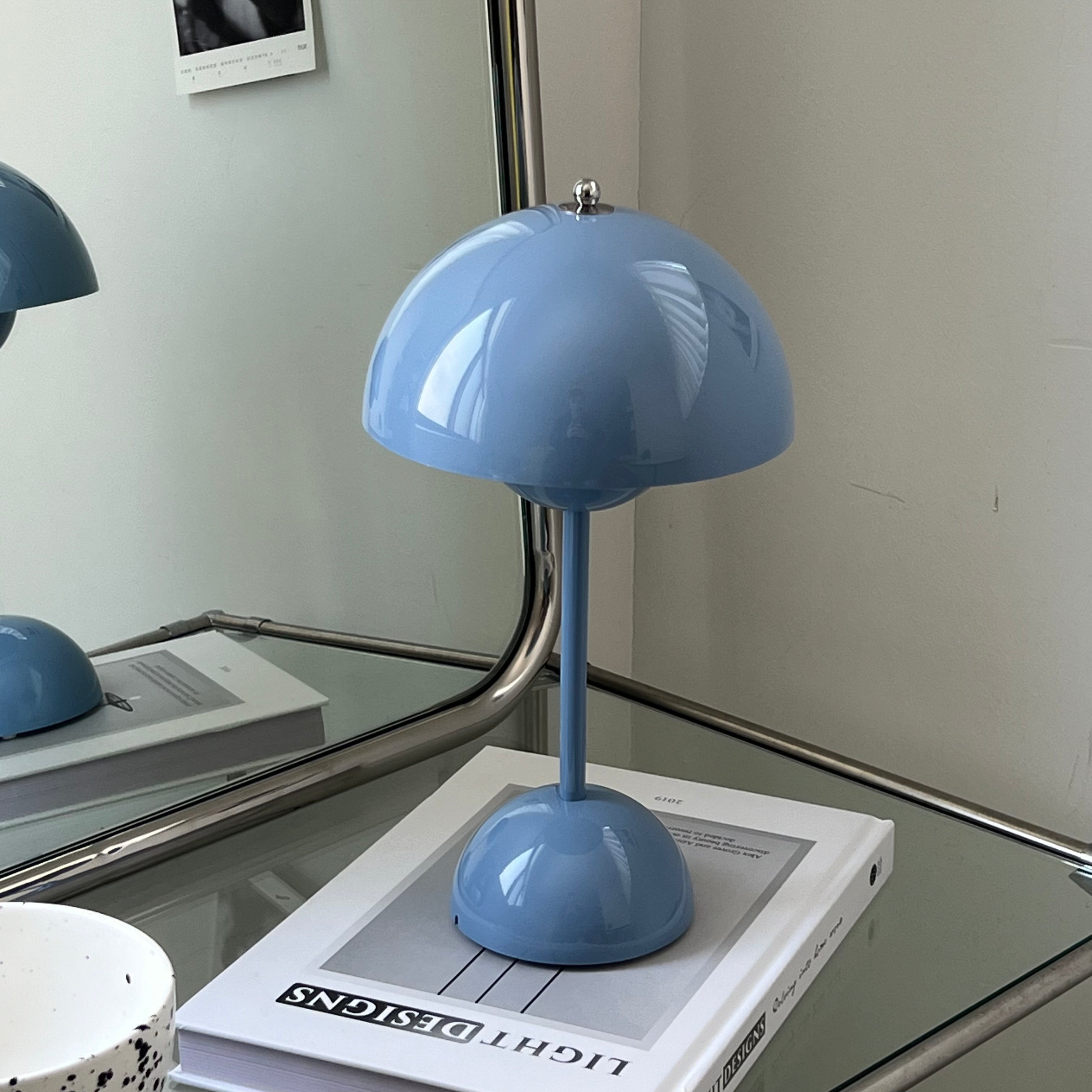 Bubble pot lamp