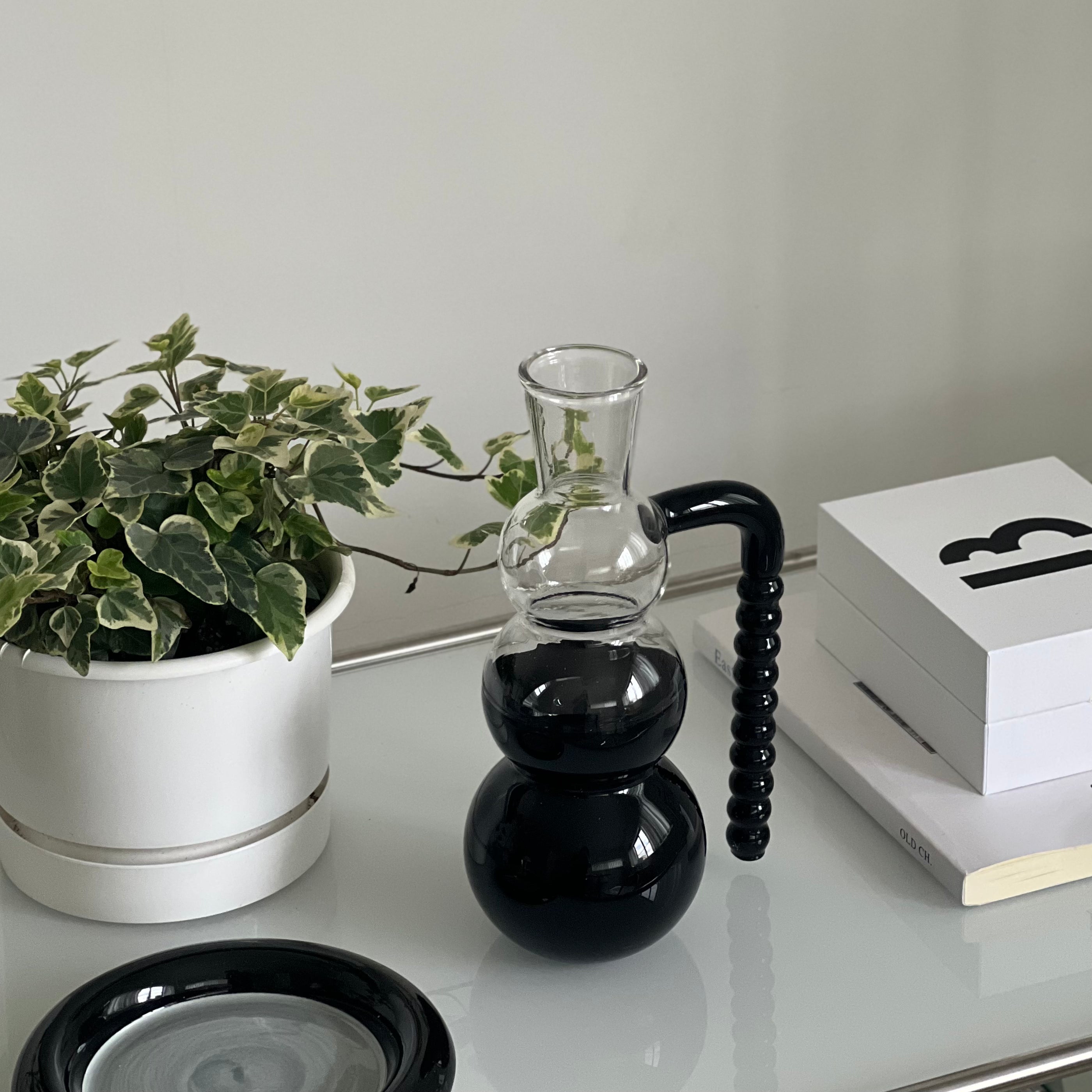 Bonbon colorful glass・pitcher