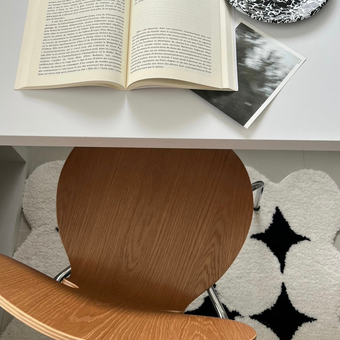 C37 Ant Wood Chair
