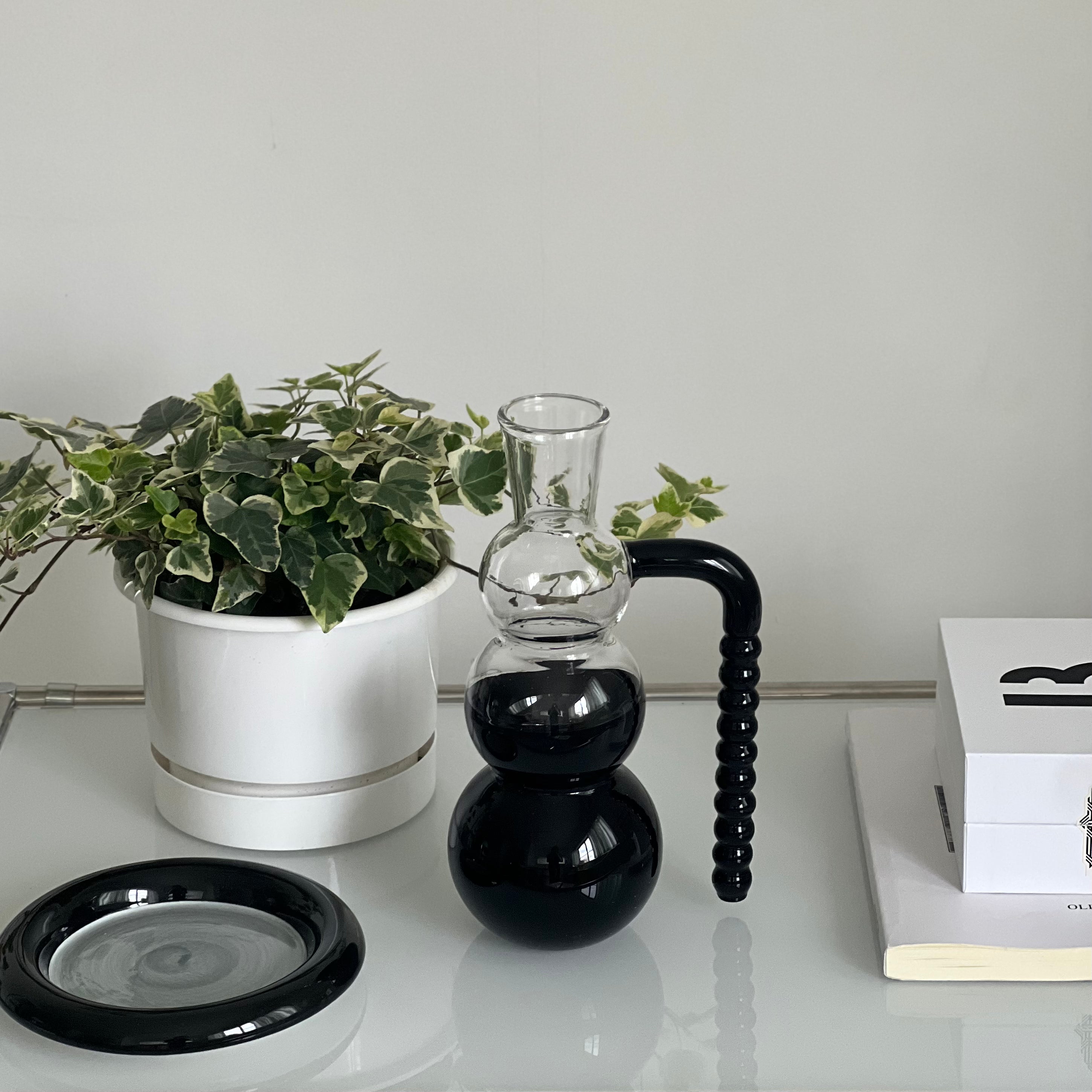 Bonbon colorful glass・pitcher