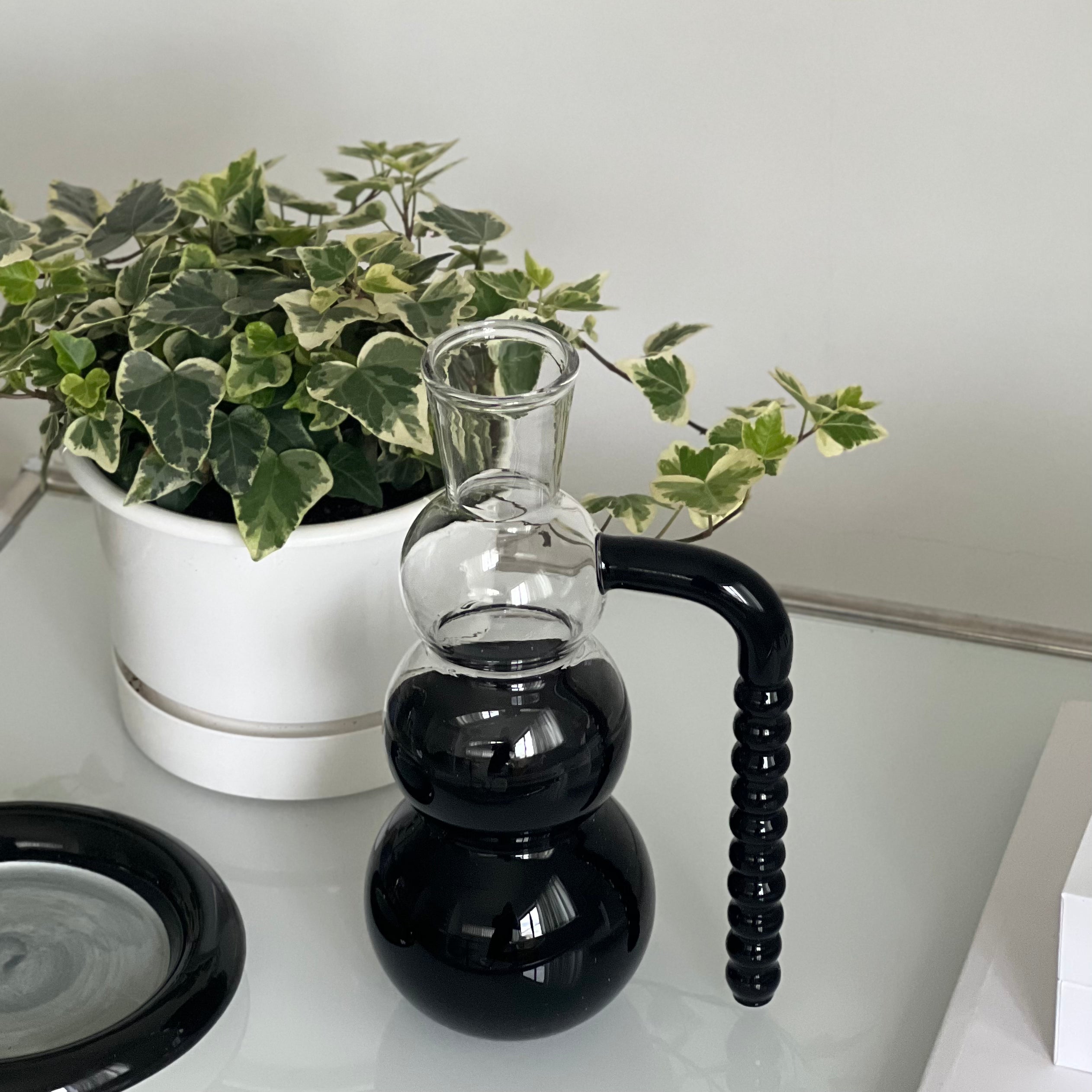 Bonbon colorful glass・pitcher