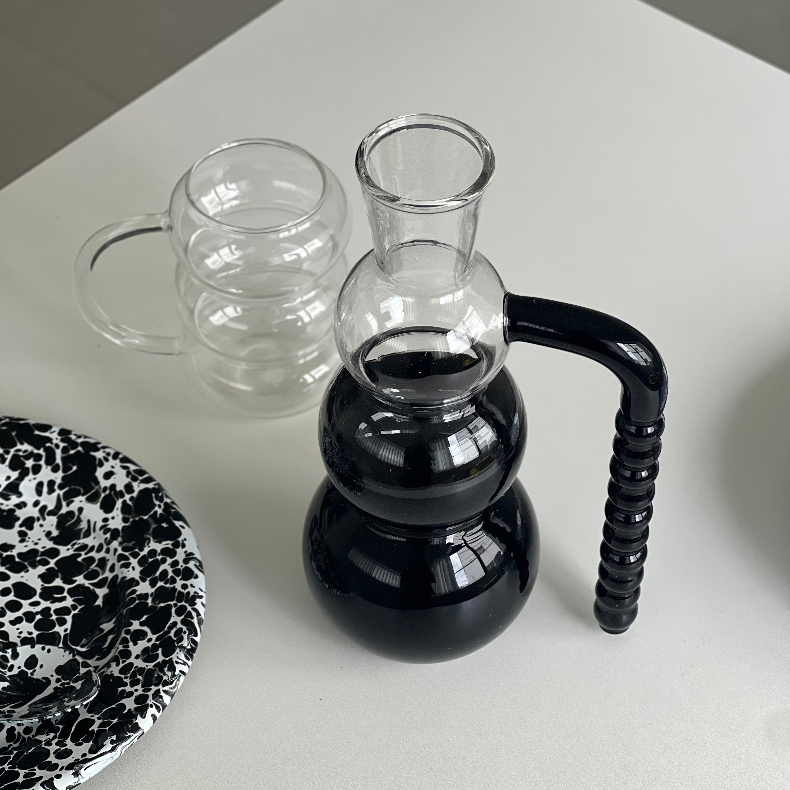 Bonbon colorful glass・pitcher