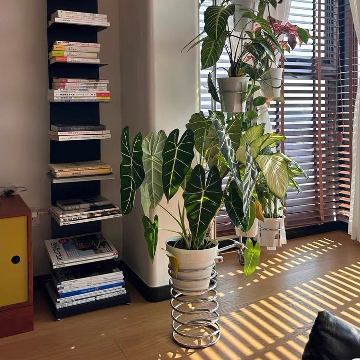 Spring plant vase