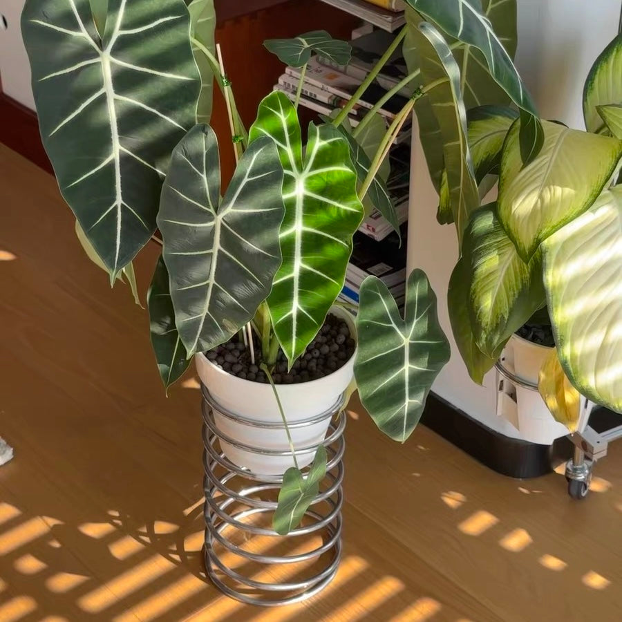 Spring plant vase