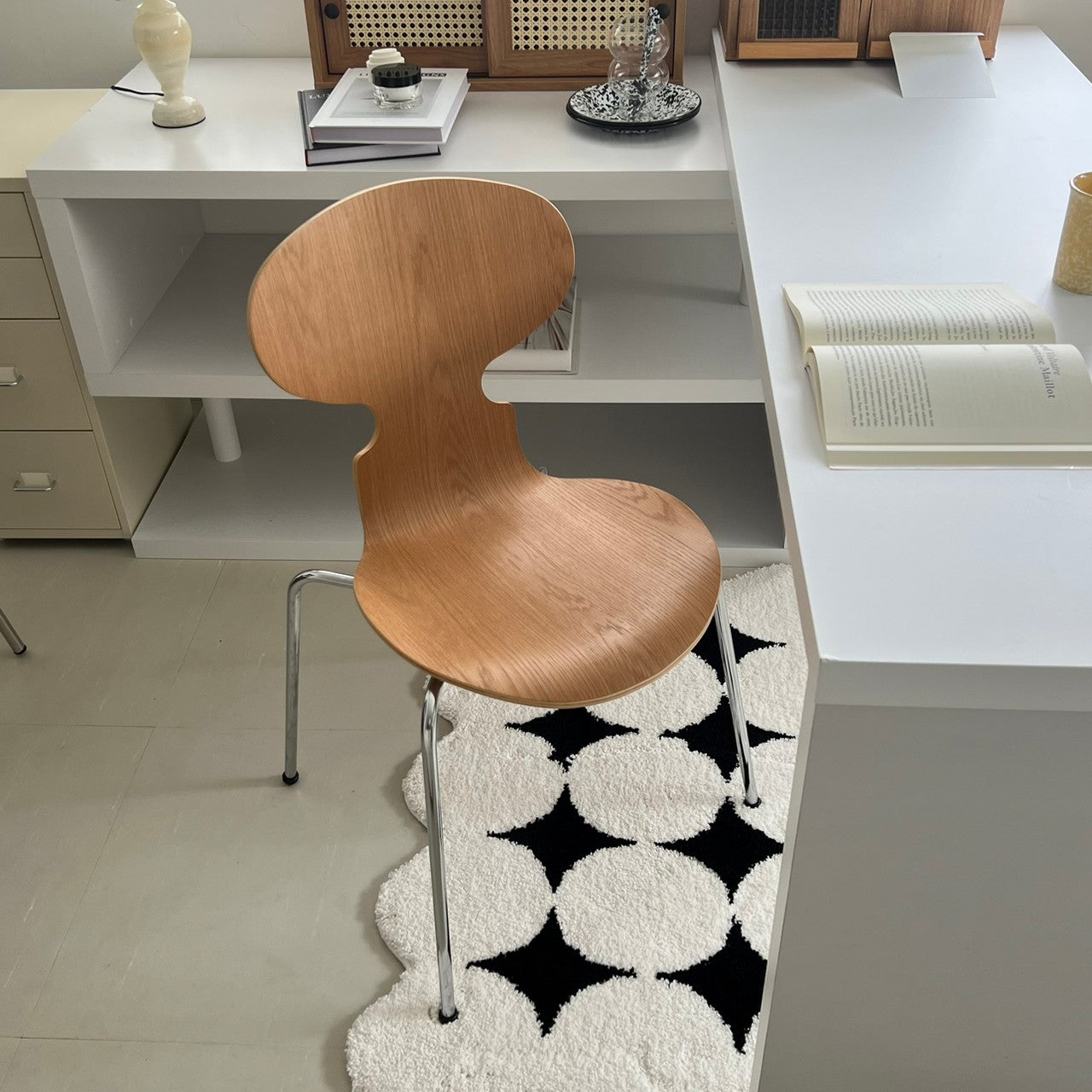 C37 Ant Wood Chair