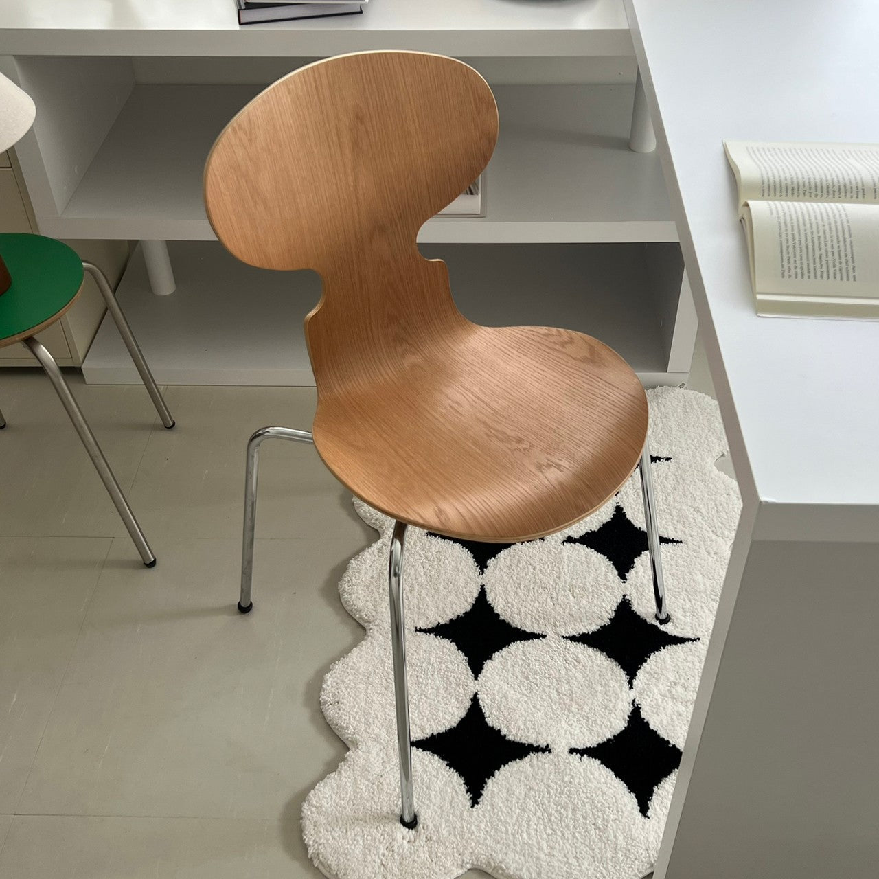 C37 Ant Wood Chair