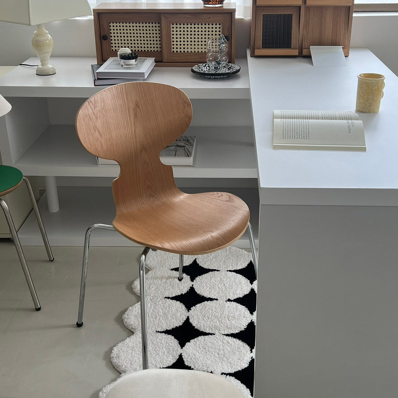 C37 Ant Wood Chair