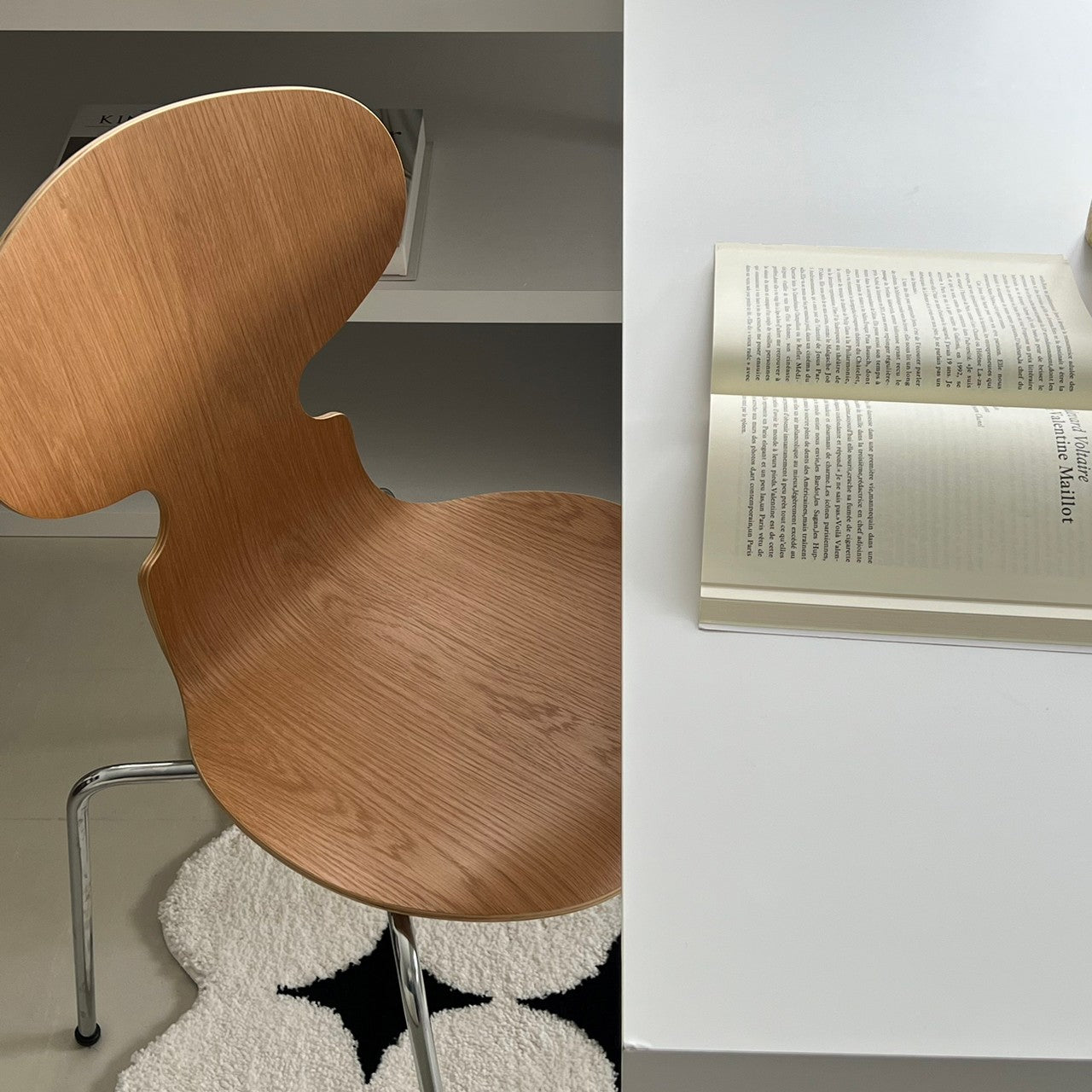 C37 Ant Wood Chair