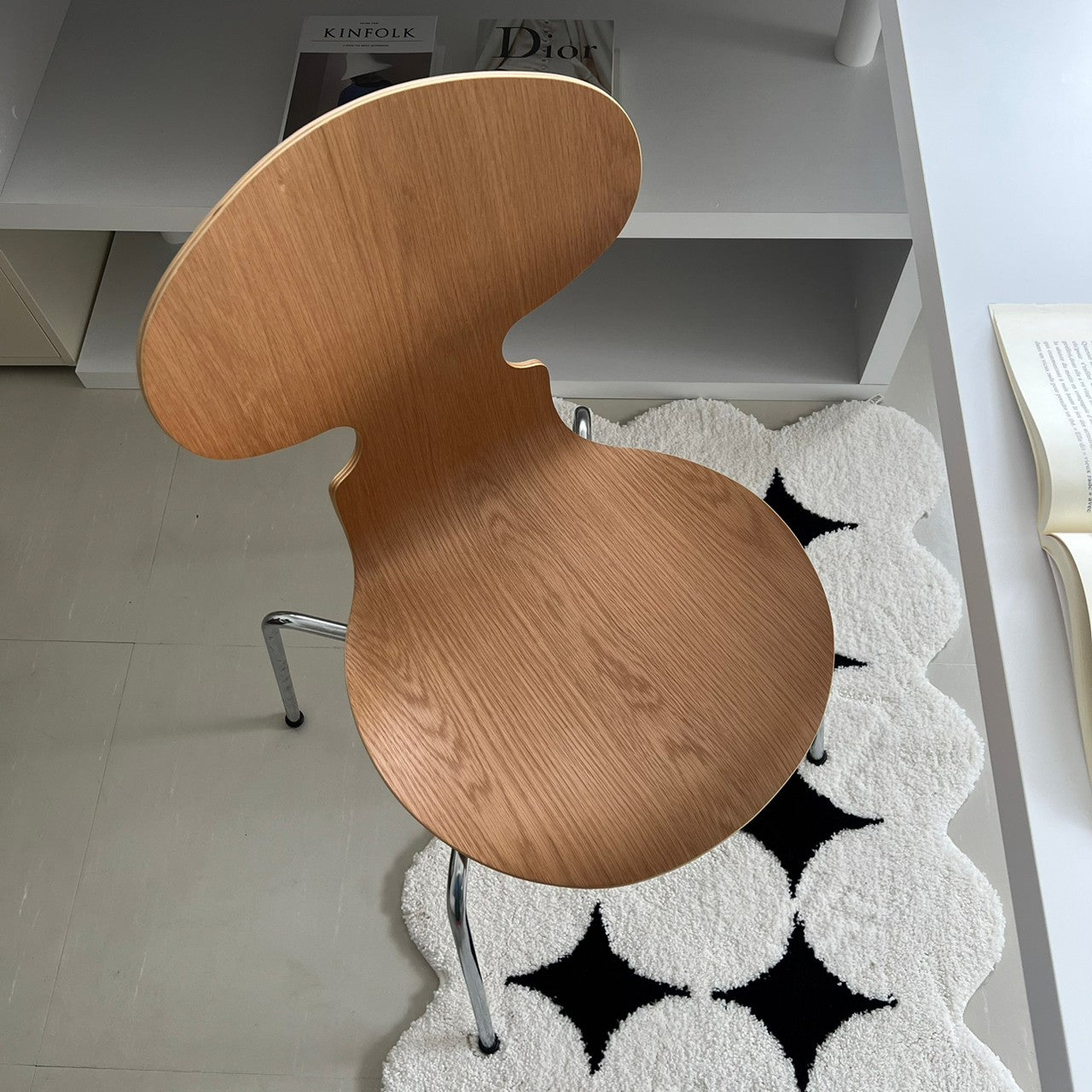 C37 Ant Wood Chair