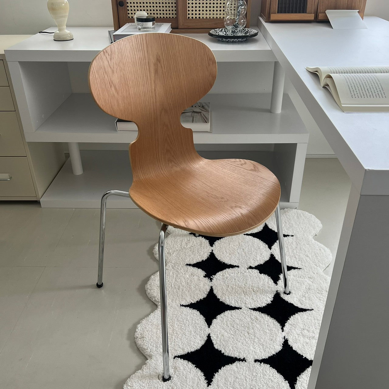 C37 Ant Wood Chair