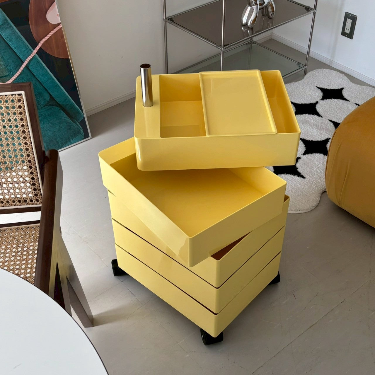 S1 Colorful 5段 Storage Box 9color
