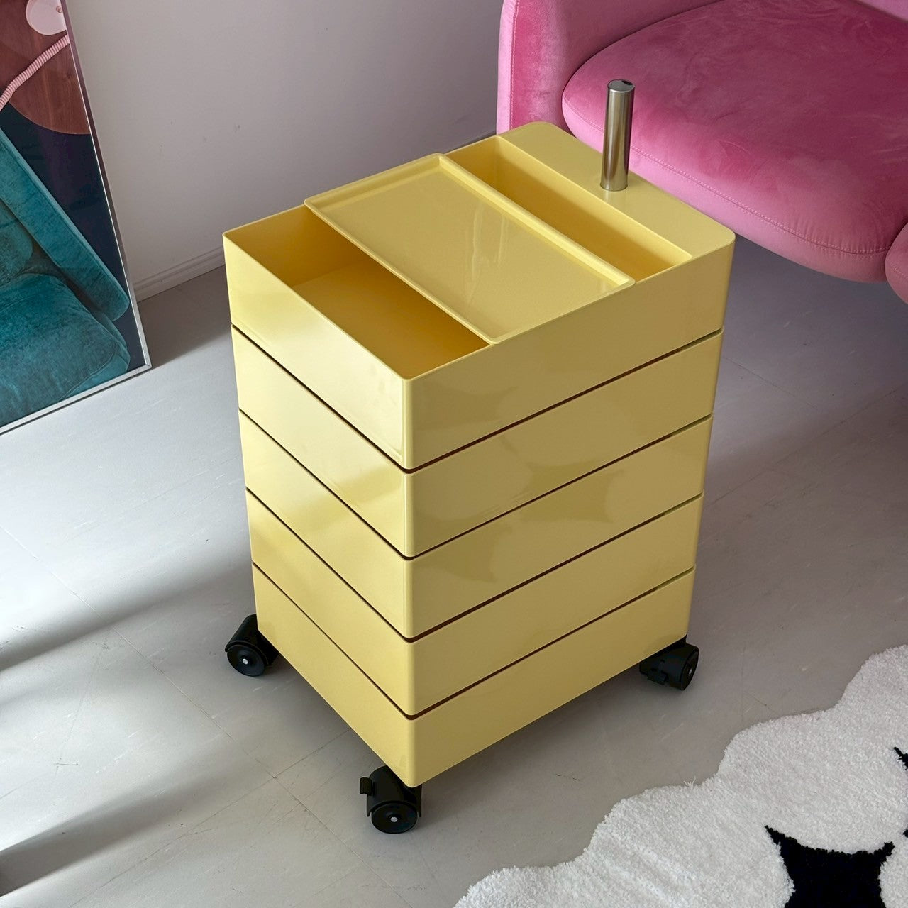 S1 Colorful 5段 Storage Box 9color