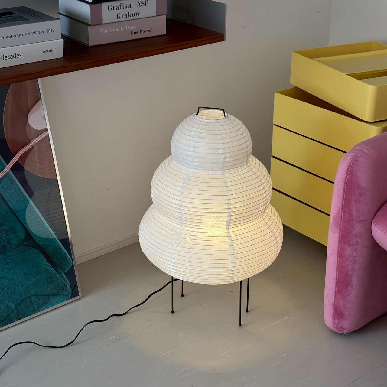 Donut cloud lamp