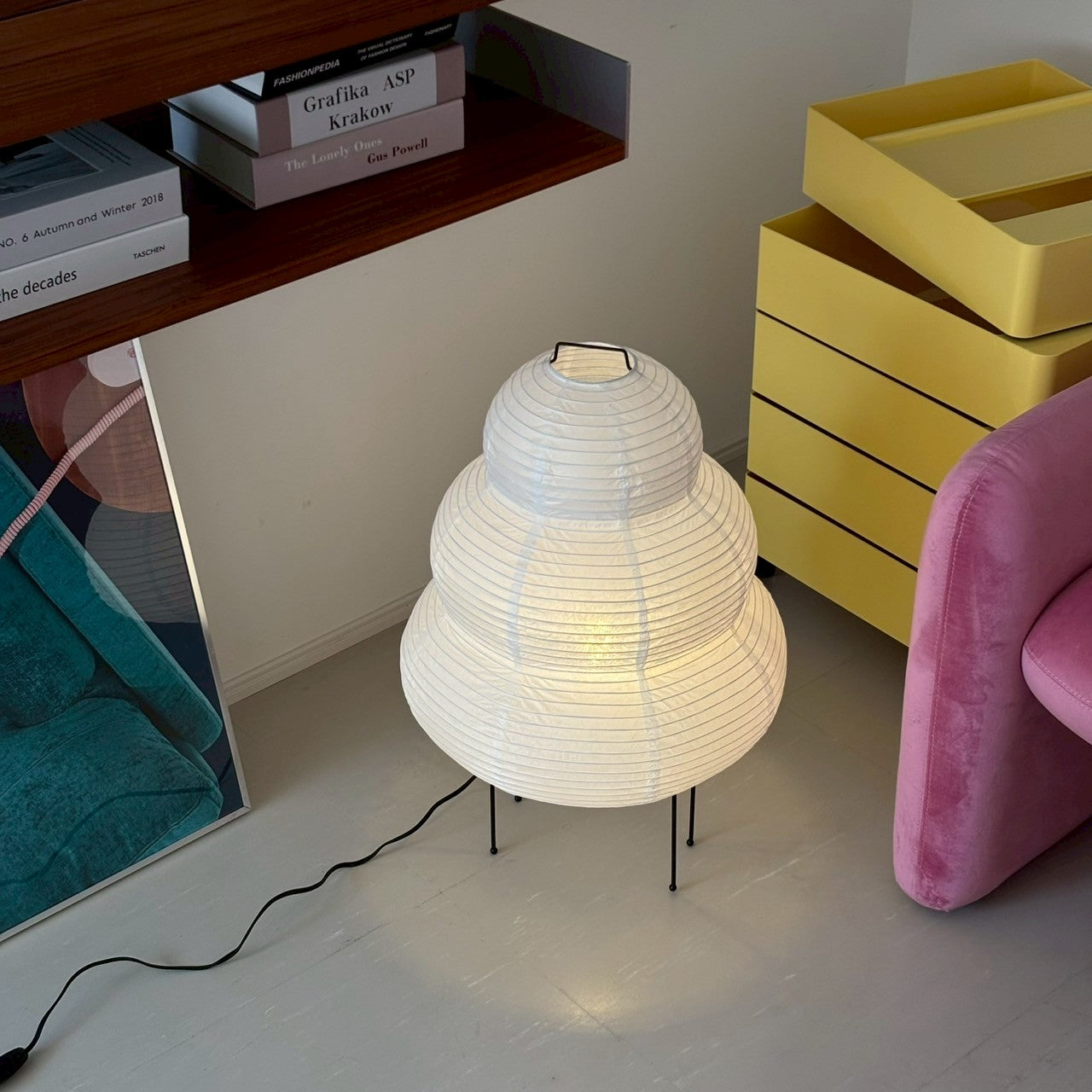Donut cloud lamp