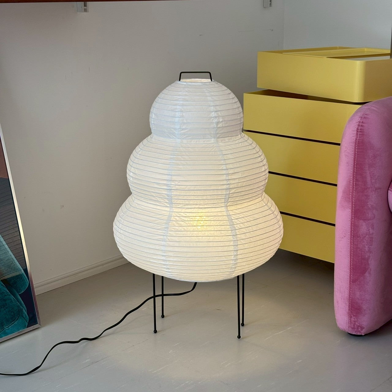 Donut cloud lamp