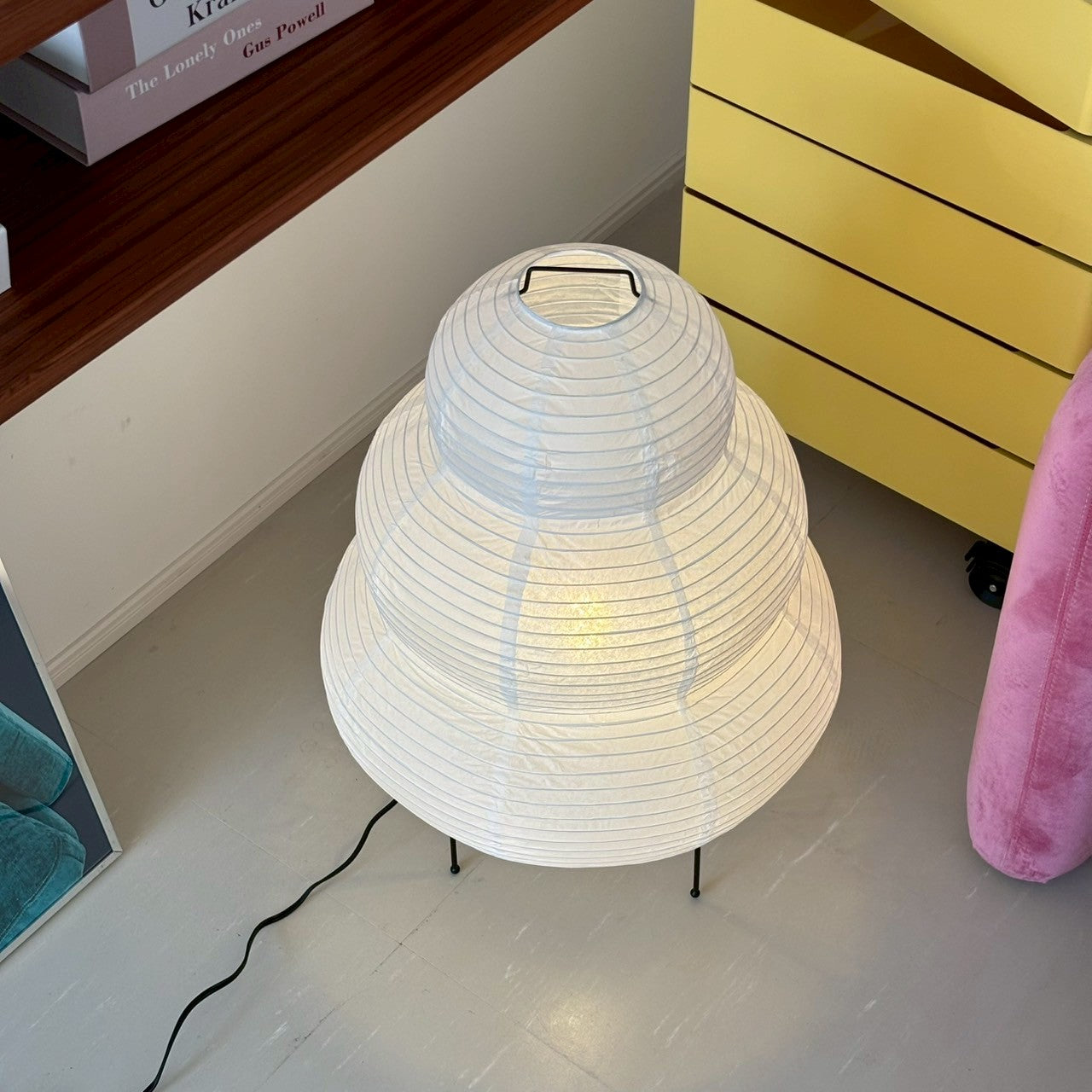 Donut cloud lamp