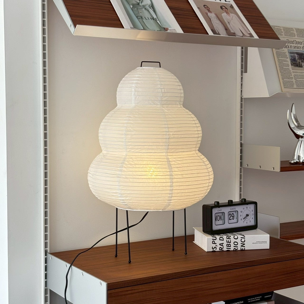 Donut cloud lamp