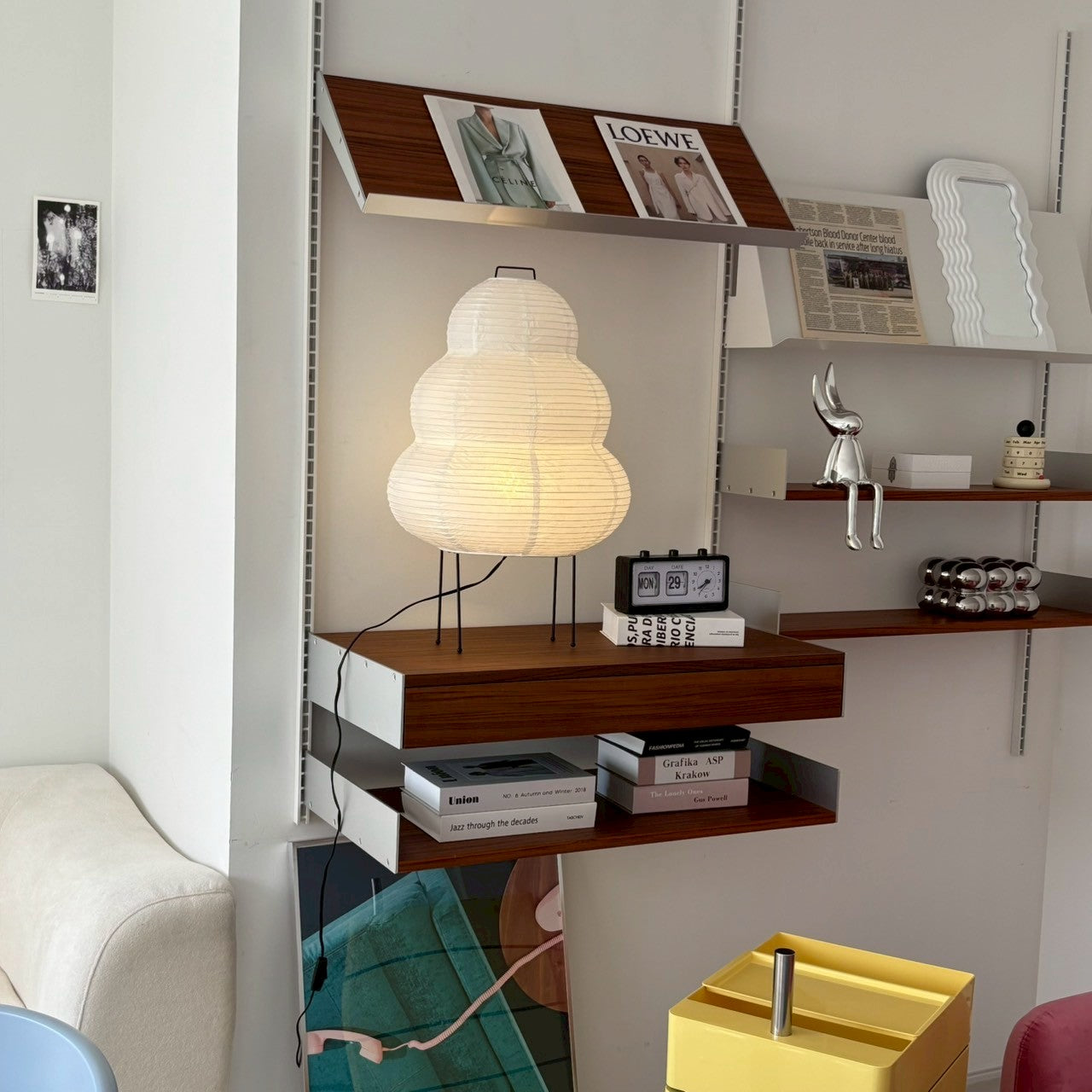 Donut cloud lamp