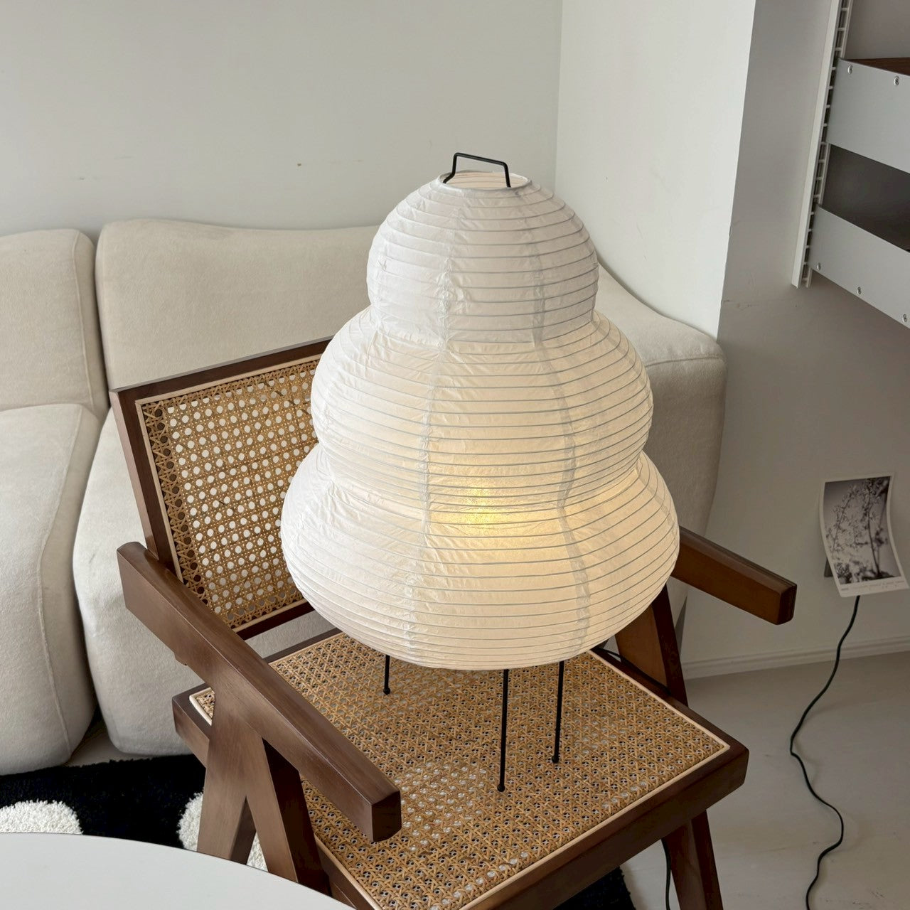 Donut cloud lamp