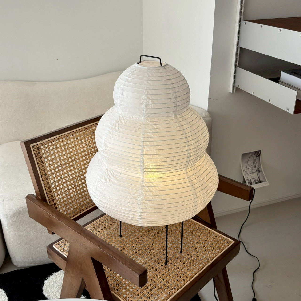 Donut cloud lamp