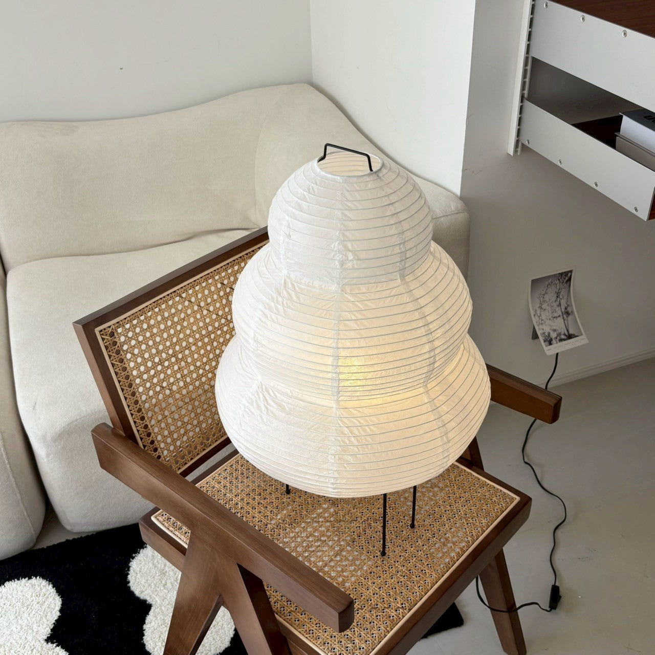 Donut cloud lamp