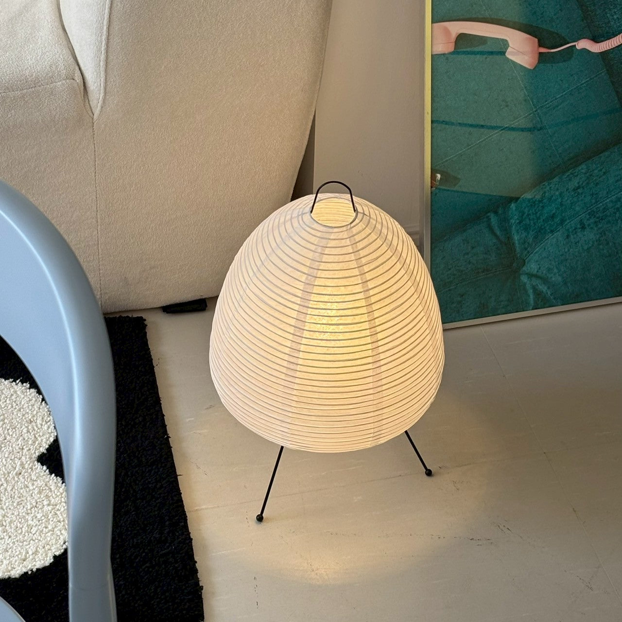 Eiffel lamp