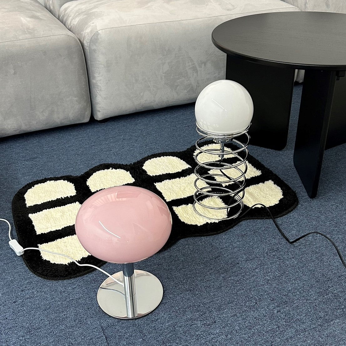 Monochrome Rug