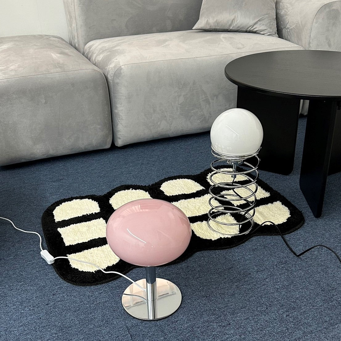 Monochrome Rug