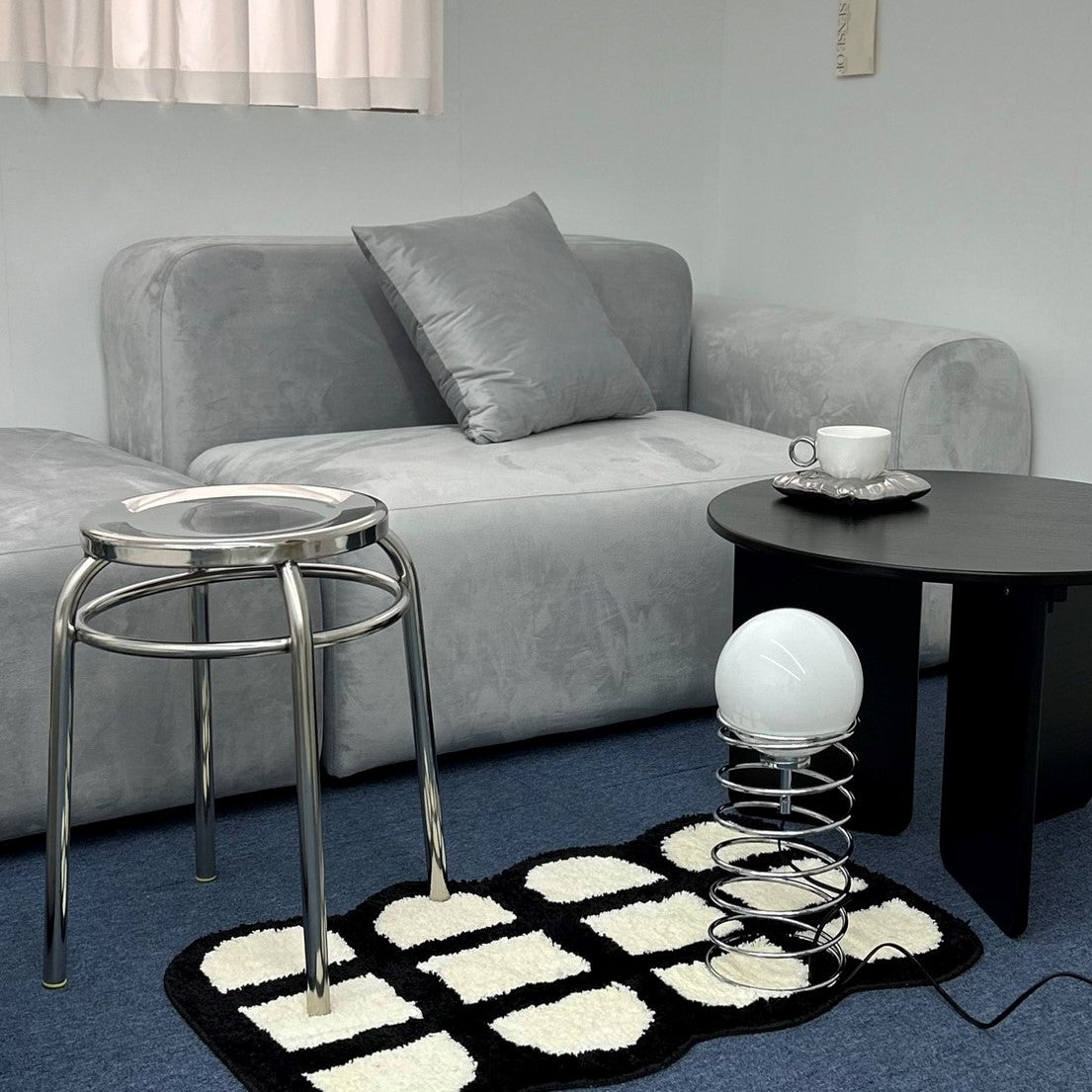 Monochrome Rug