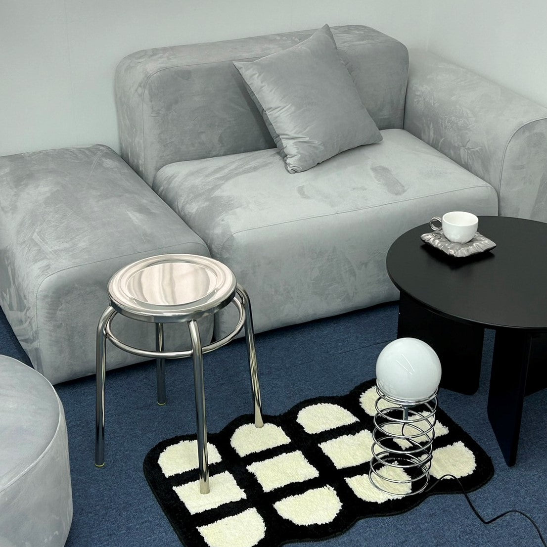 Monochrome Rug