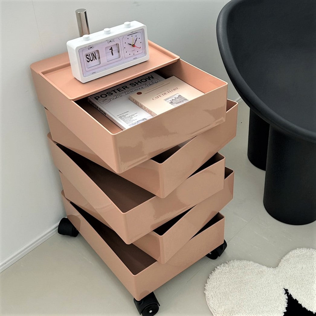 S1 Colorful 5段 Storage Box 9color