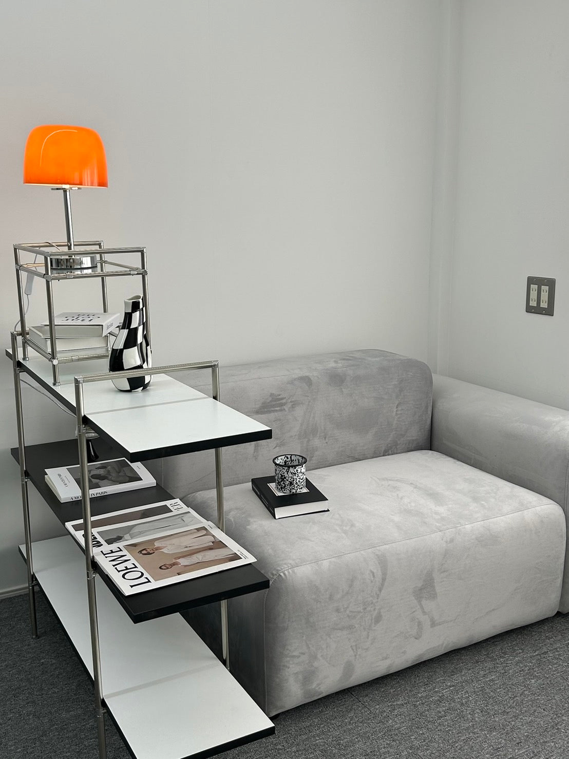 Pebble sofa -gray-
