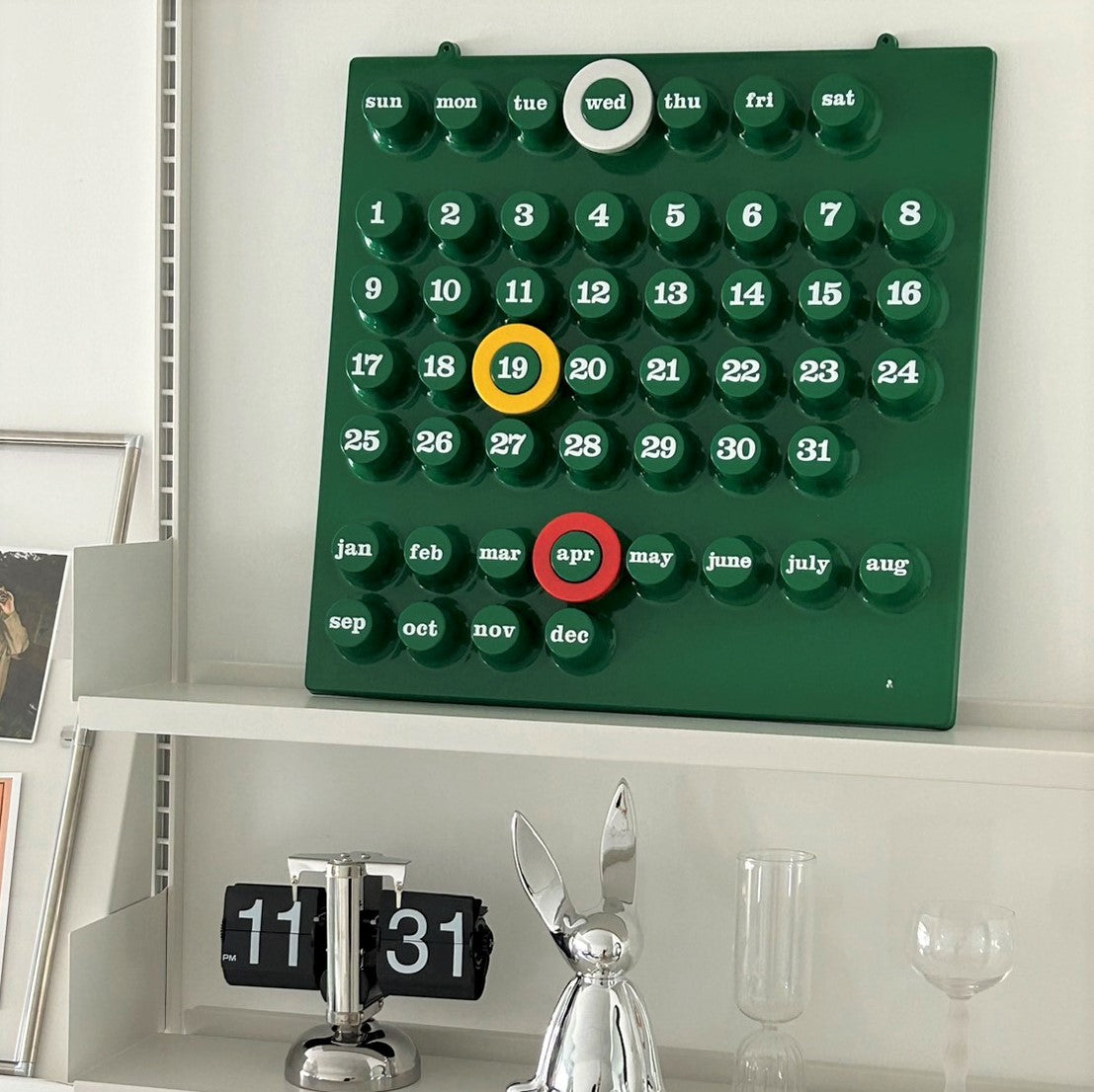 【予約】Board calendar