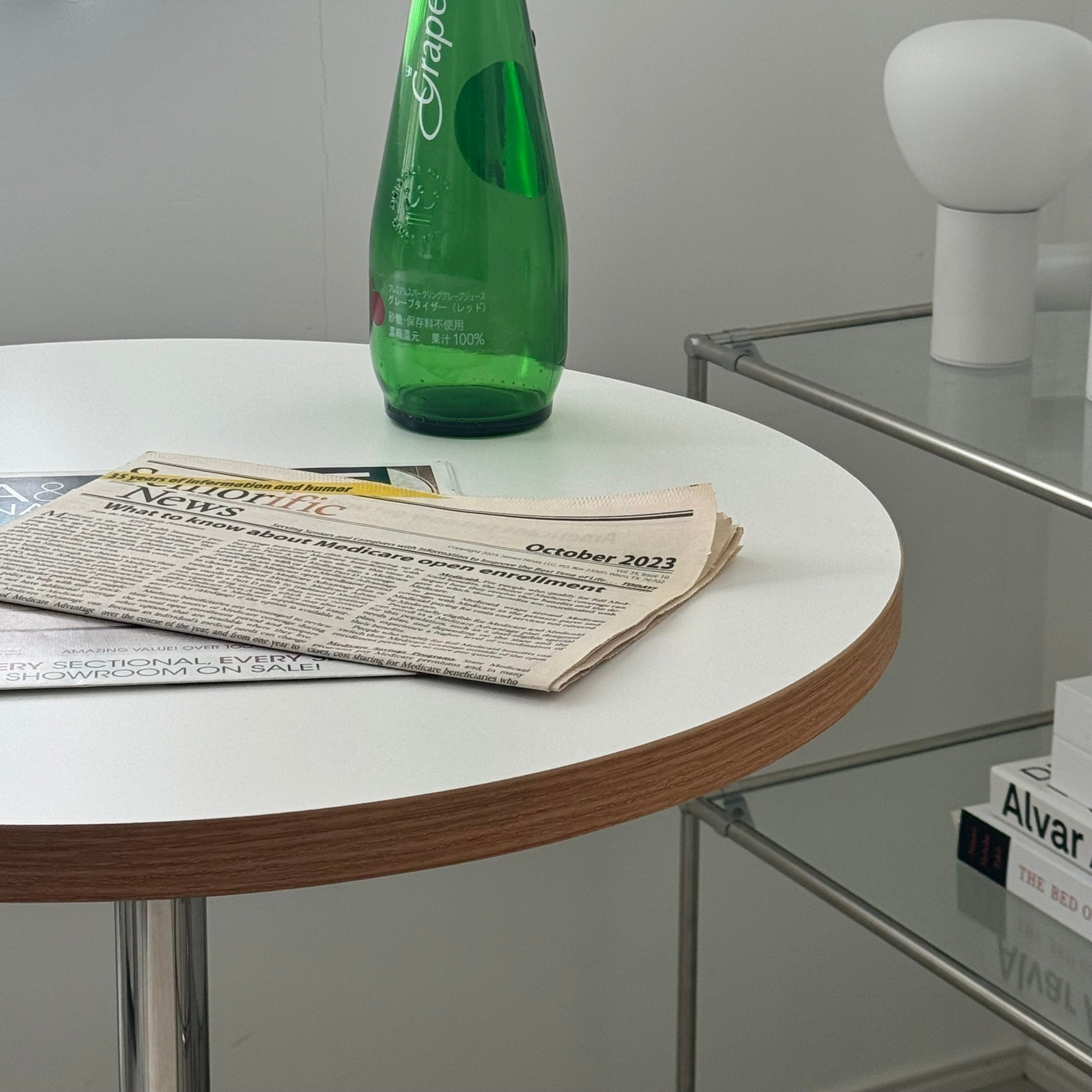 T29 silverwood cafe table