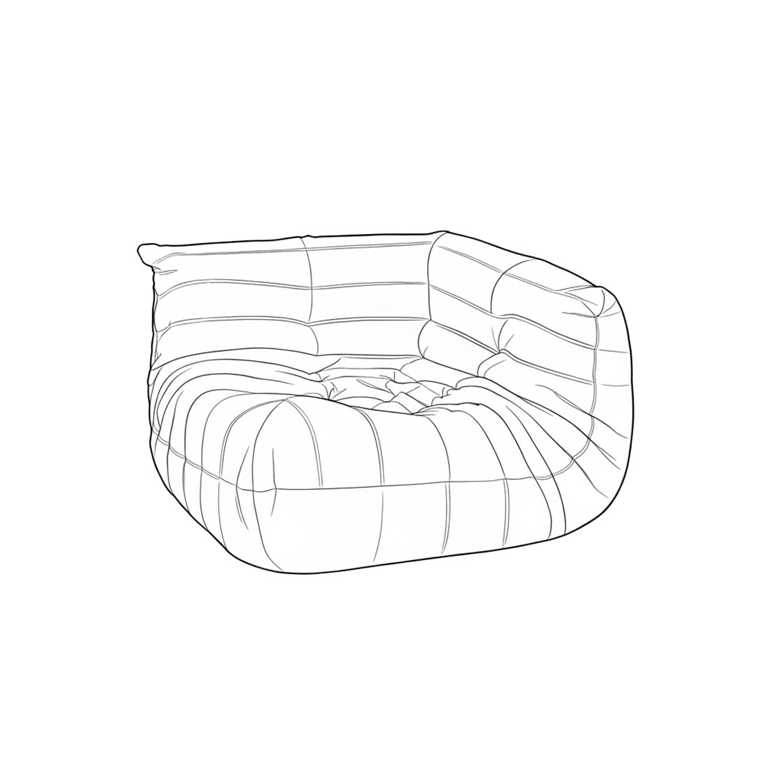 Custom Bee relax sofa