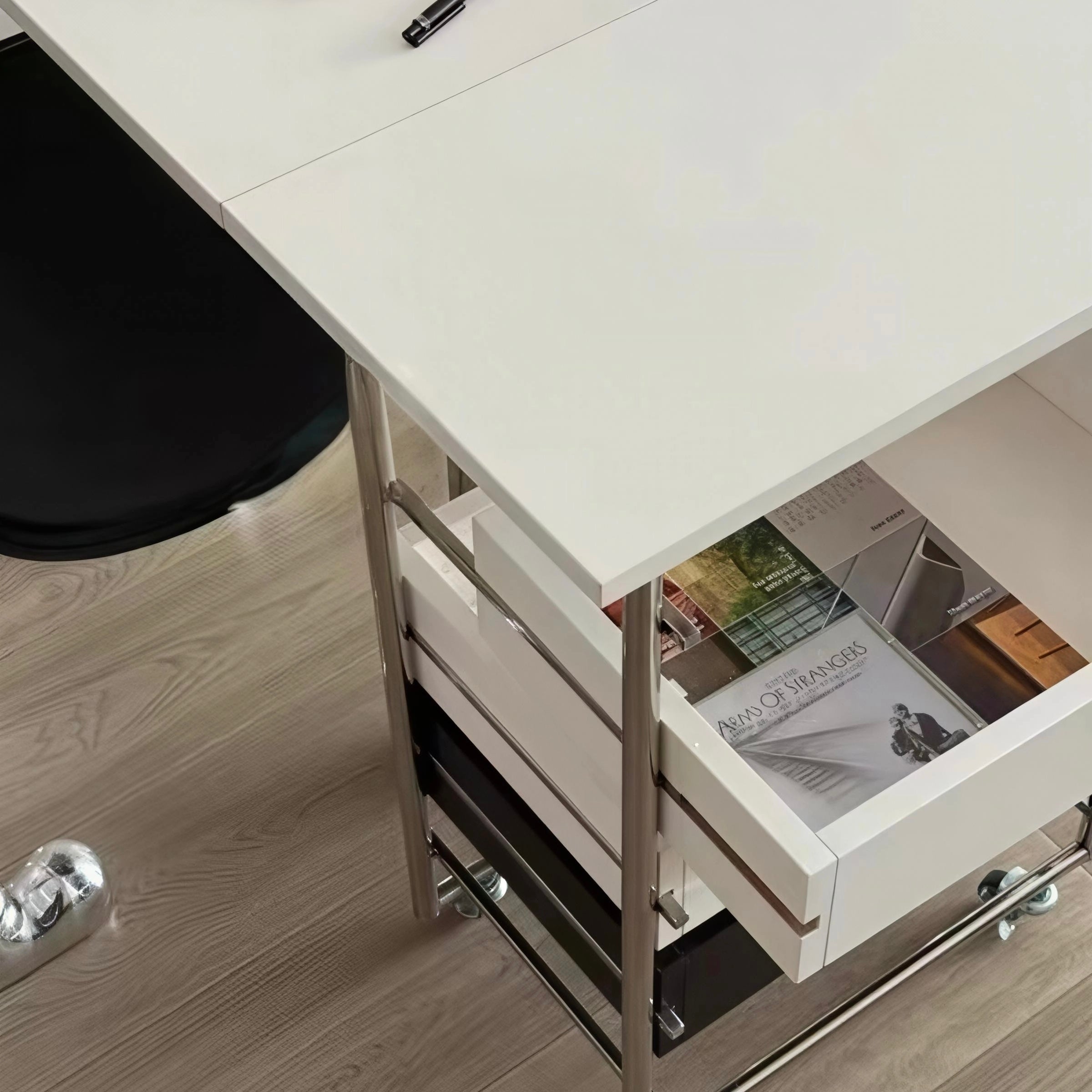 Mulch work desk