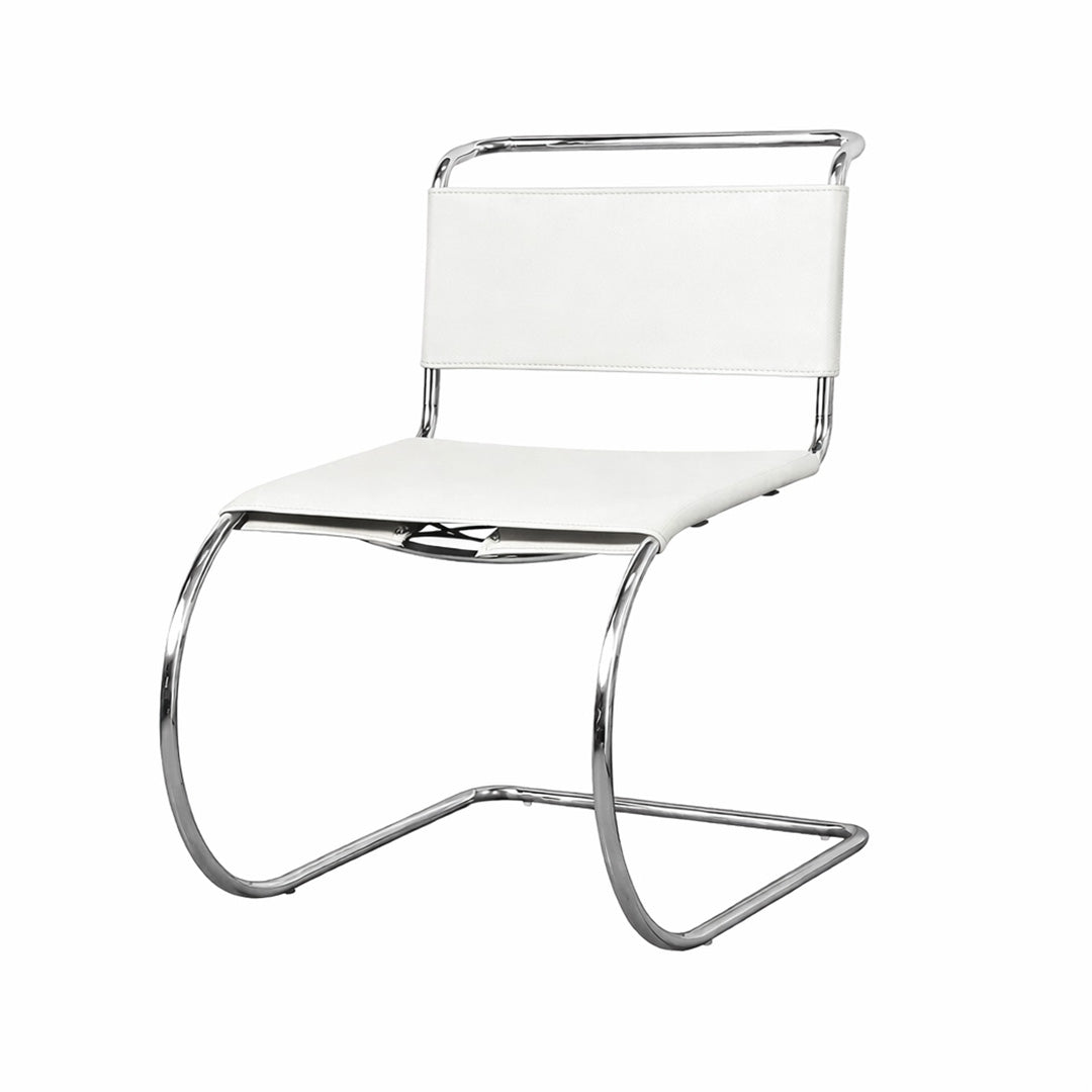 C15 ステンレスラウンドレッグチェア 4color