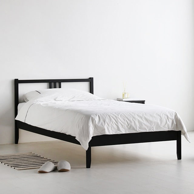 【Market B】FRUGA Wood modern bed -シングル-