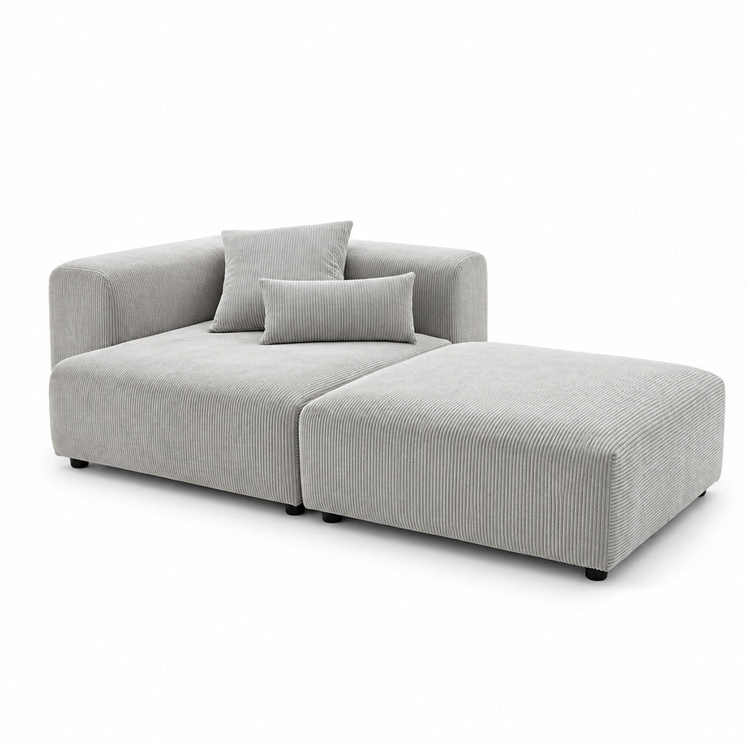 Corduroy Modular Sofa