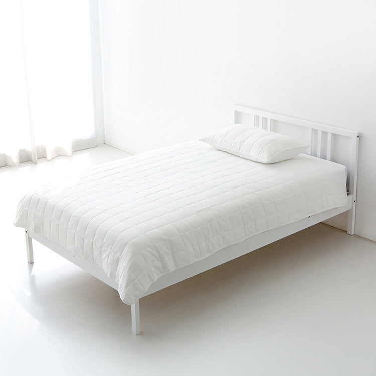 【Market B】FRUGA Wood modern bed -スーパーシングル-