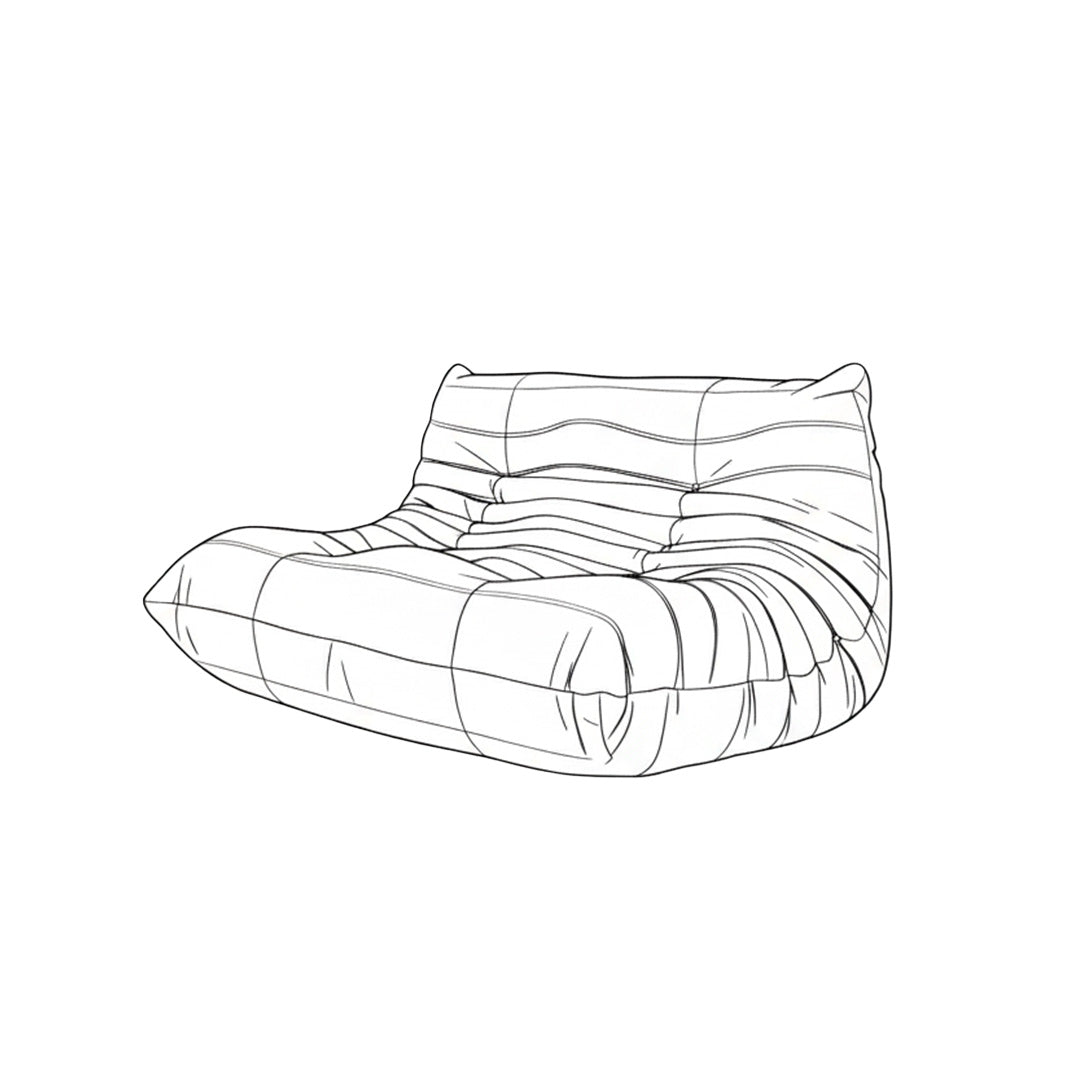 Custom Bee relax sofa