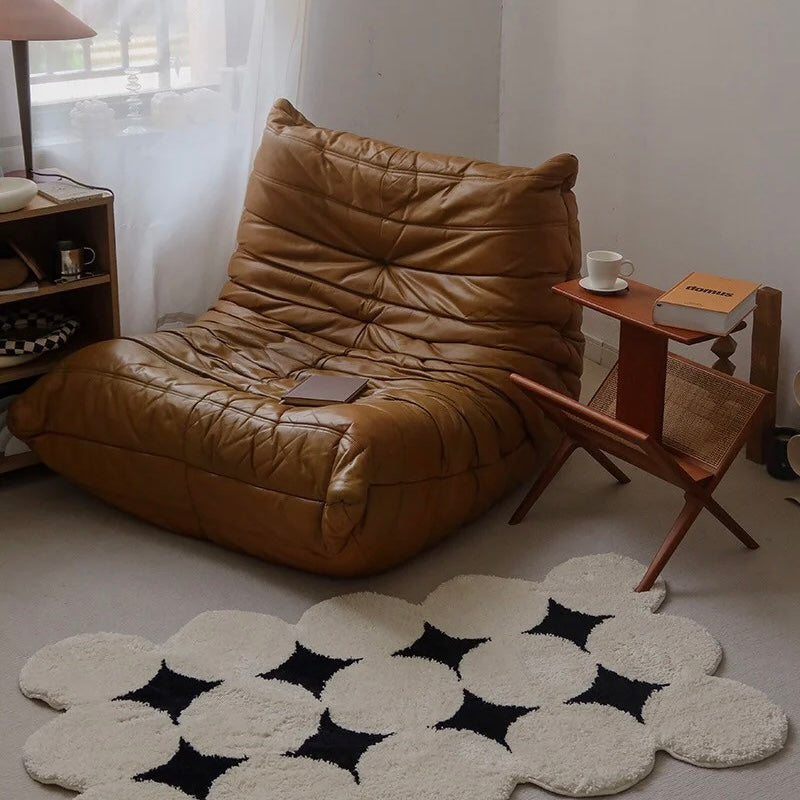 Modern panel Rug