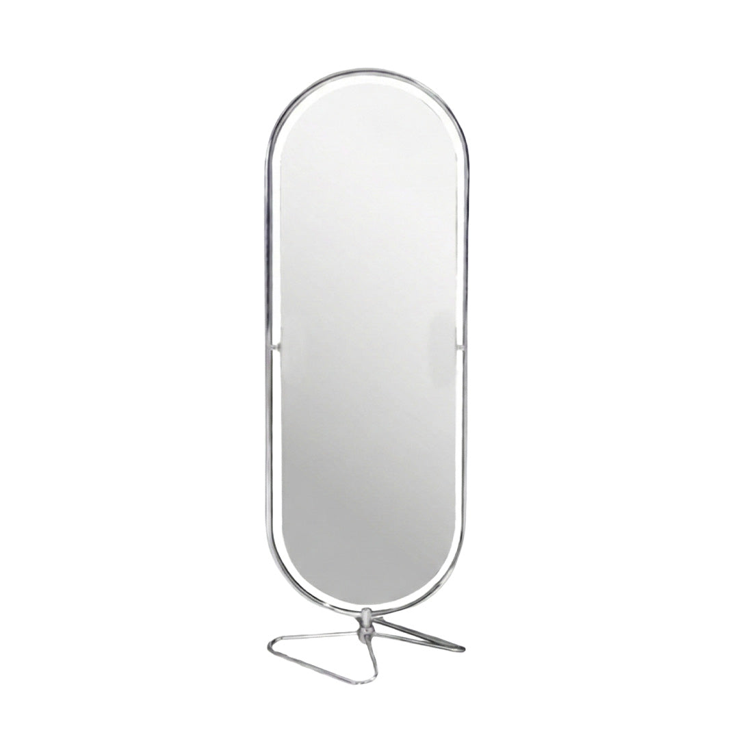 M1 Silver steel studio mirror