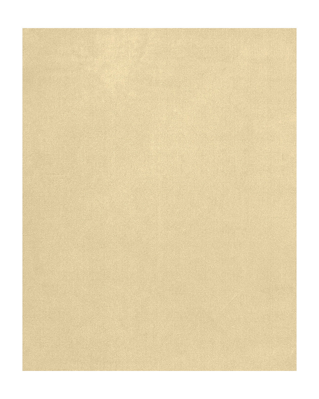 Plain Rug - Soft Yellow