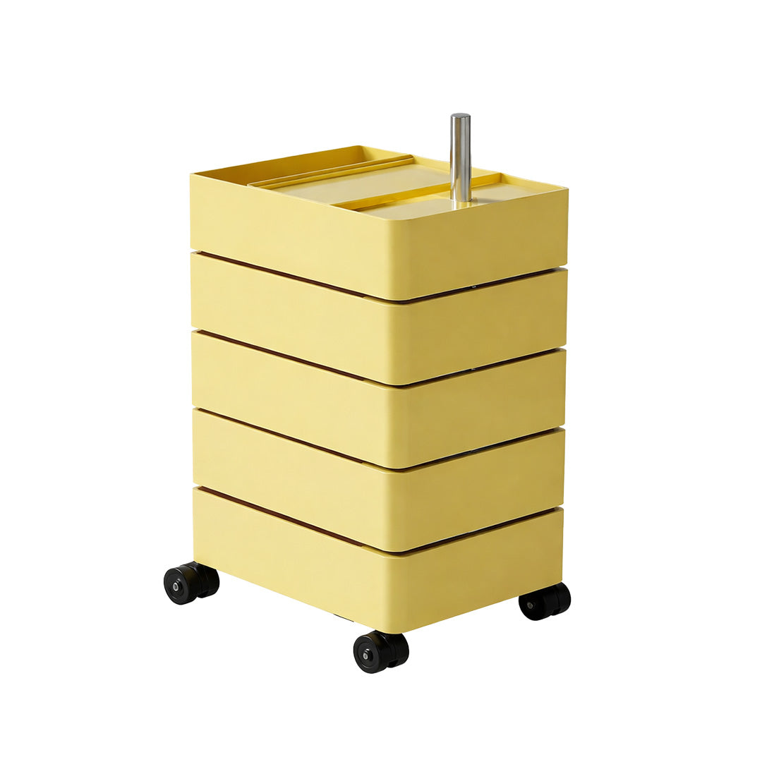 S1 Colorful 5段 storage box